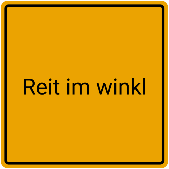 Meldebestätigung Reit im Winkl